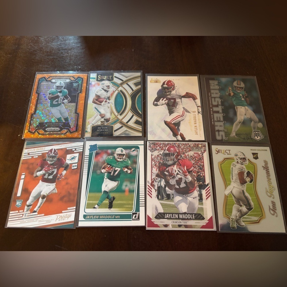 Miami Dolphin Cards